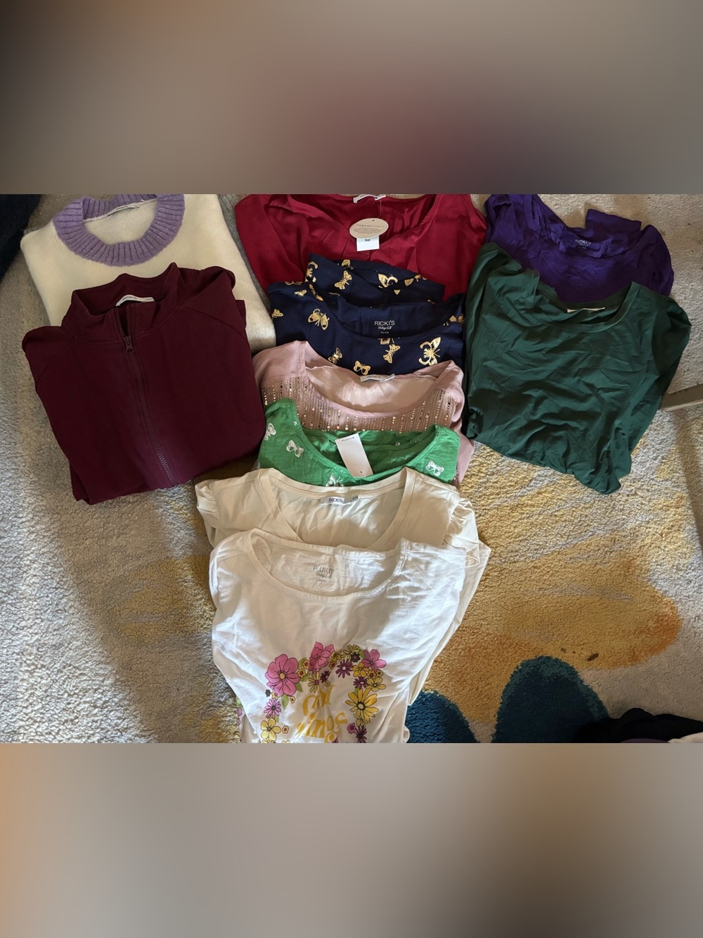 Ricki's Mixed top bundle